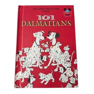 VTG 101‎ Dalmatians Walt Disney Productions Wonderful World of Reading 1981 Book